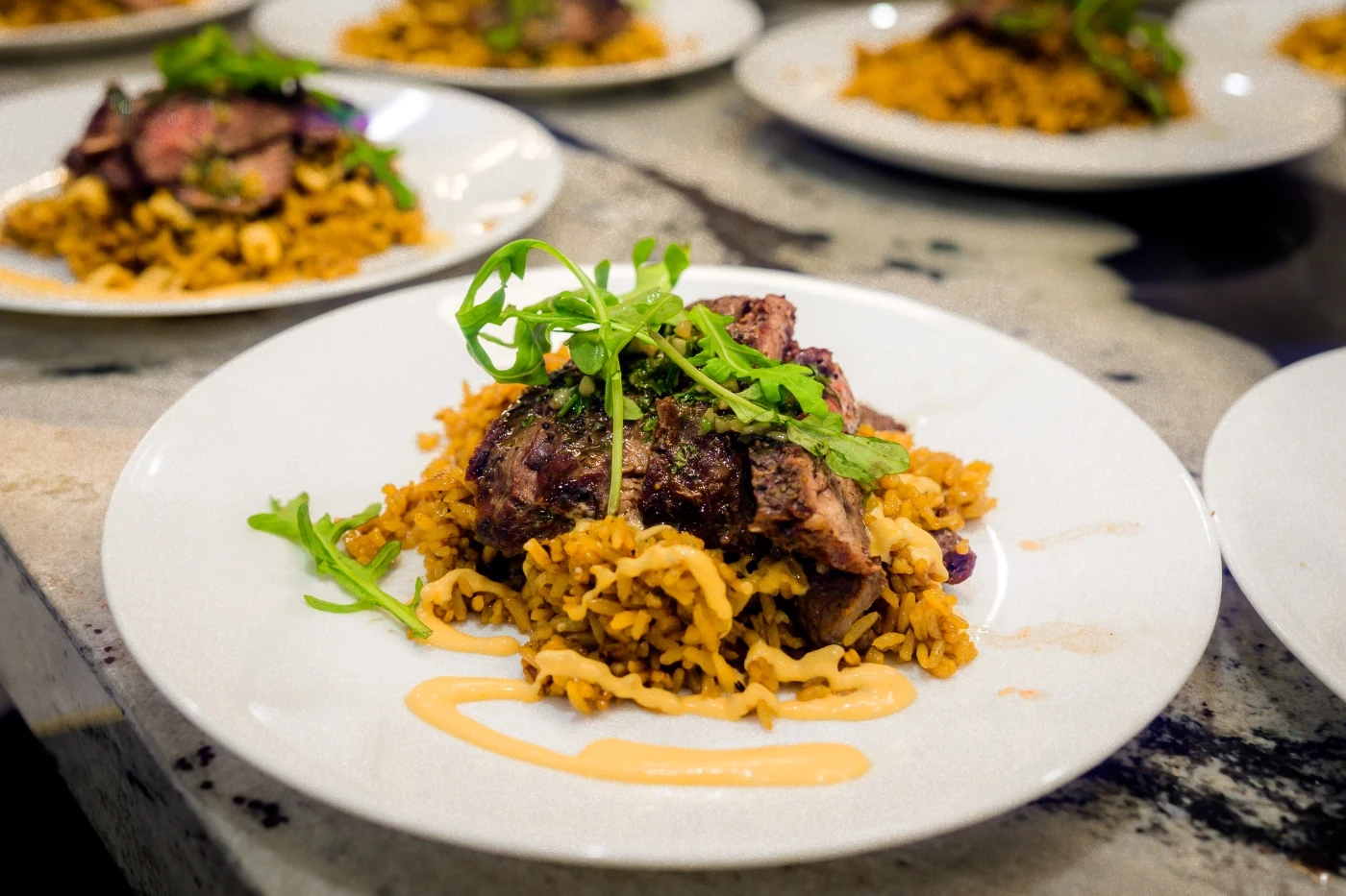 Signature sushi station