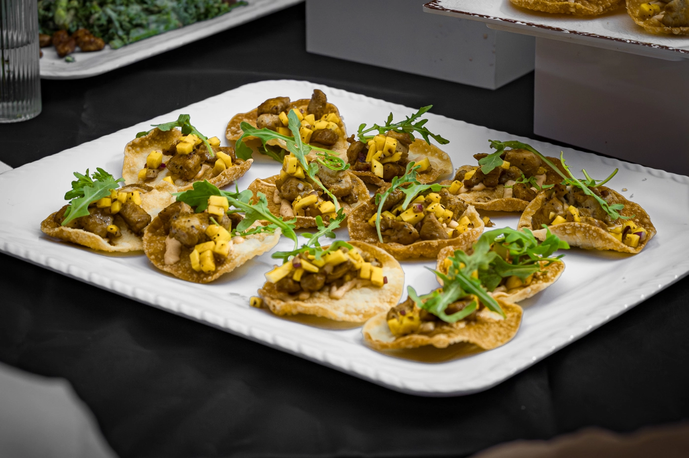 Full-service catering