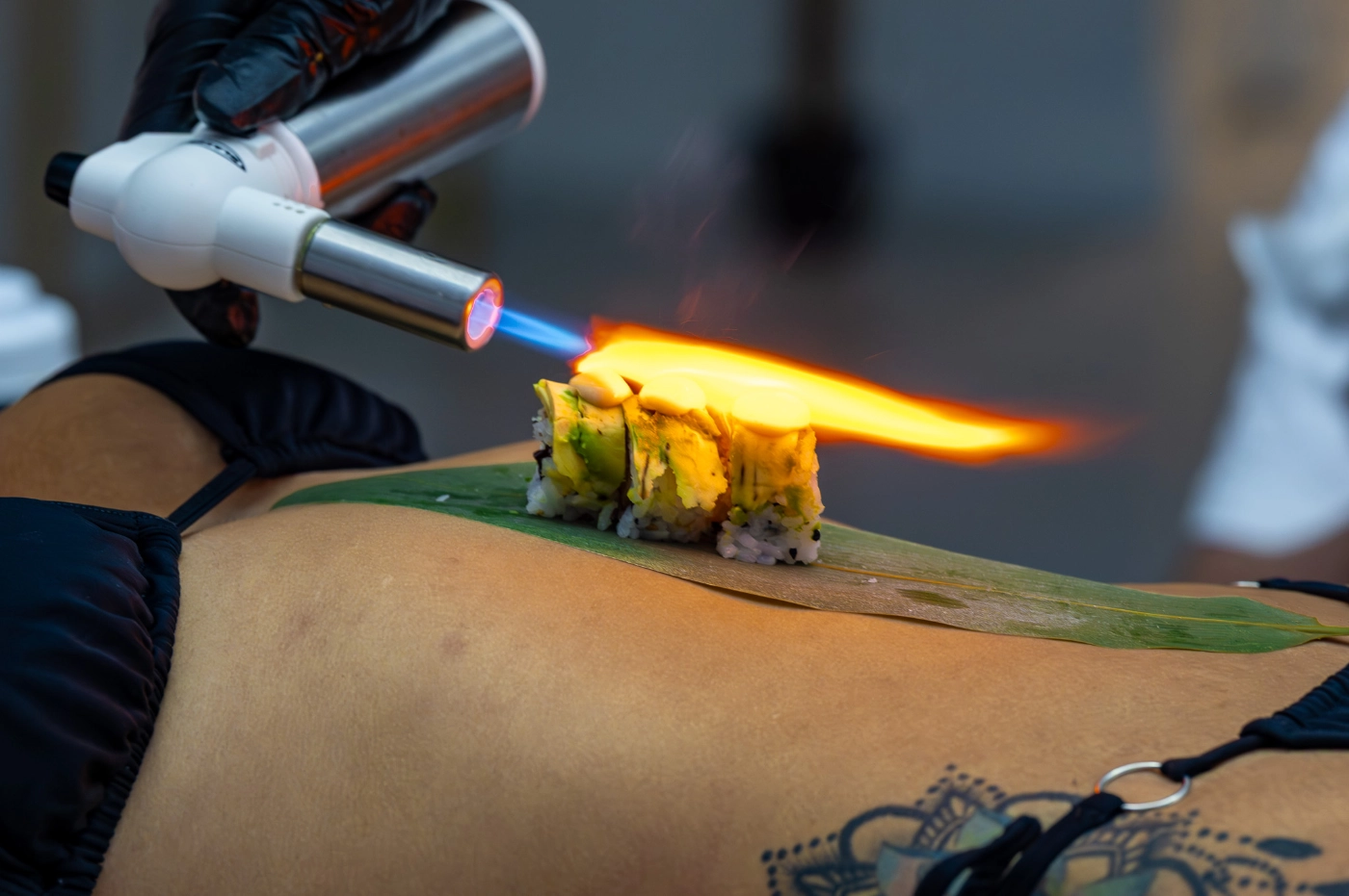 Luxury signature entree