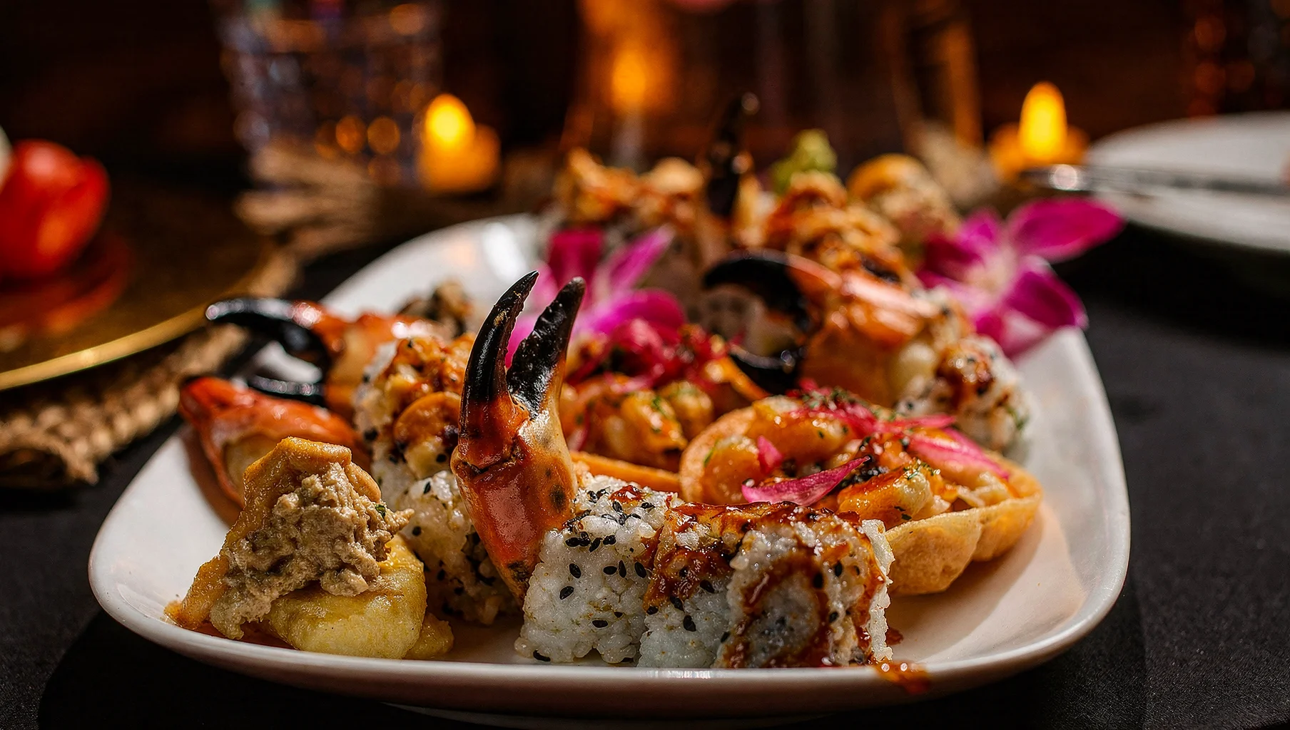 Luxury dining experience