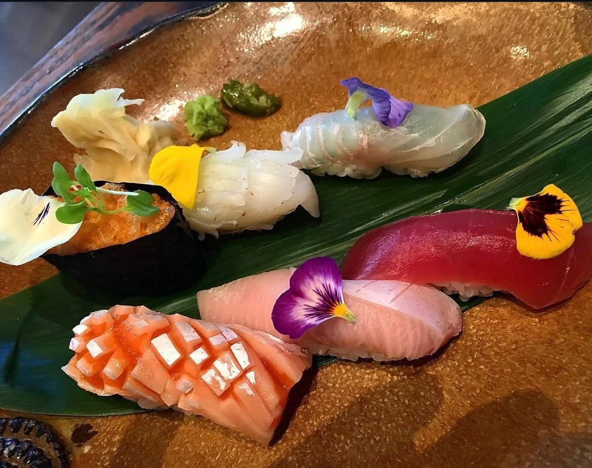 Elevated plated dining experience