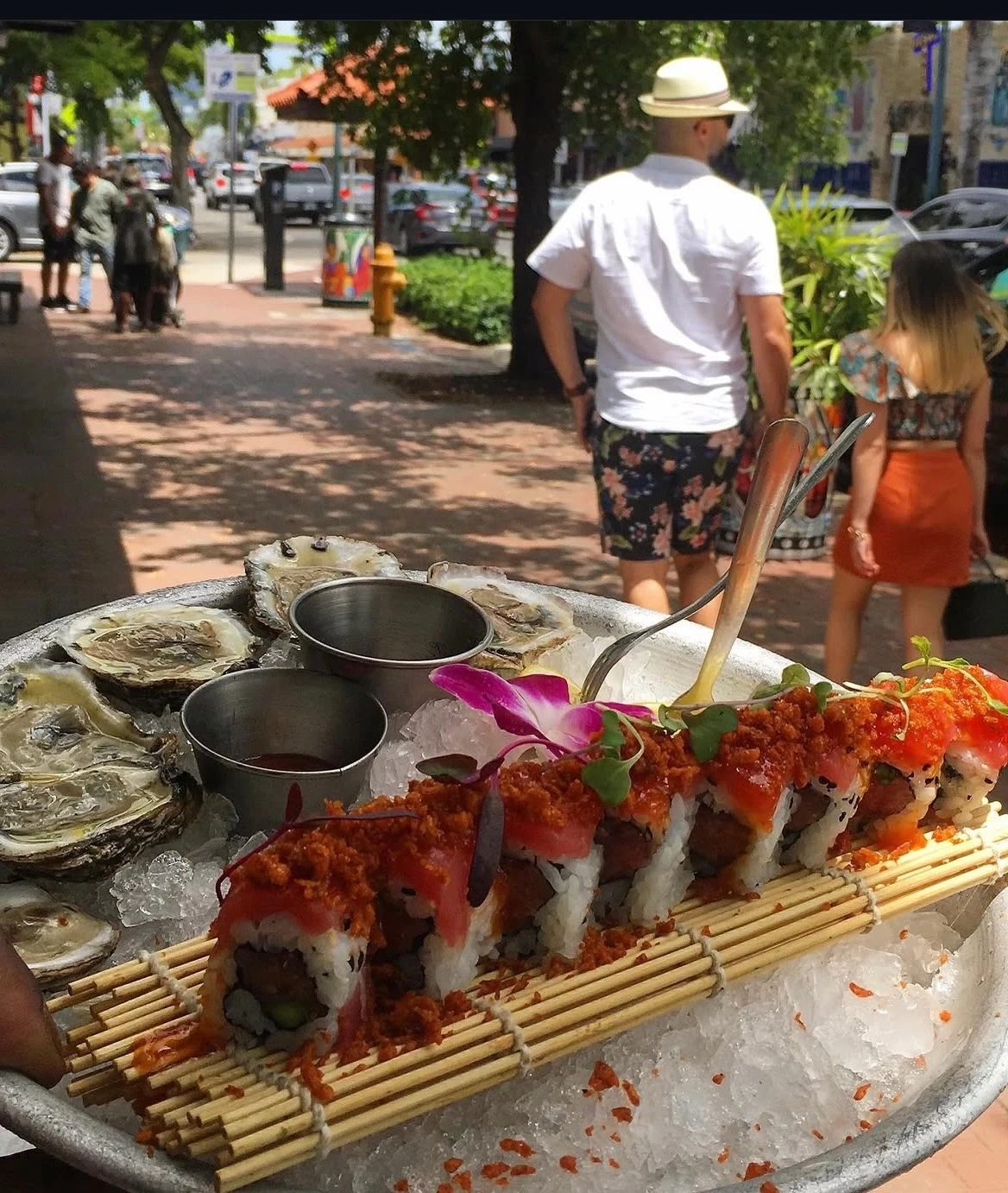 Curated tasting menu