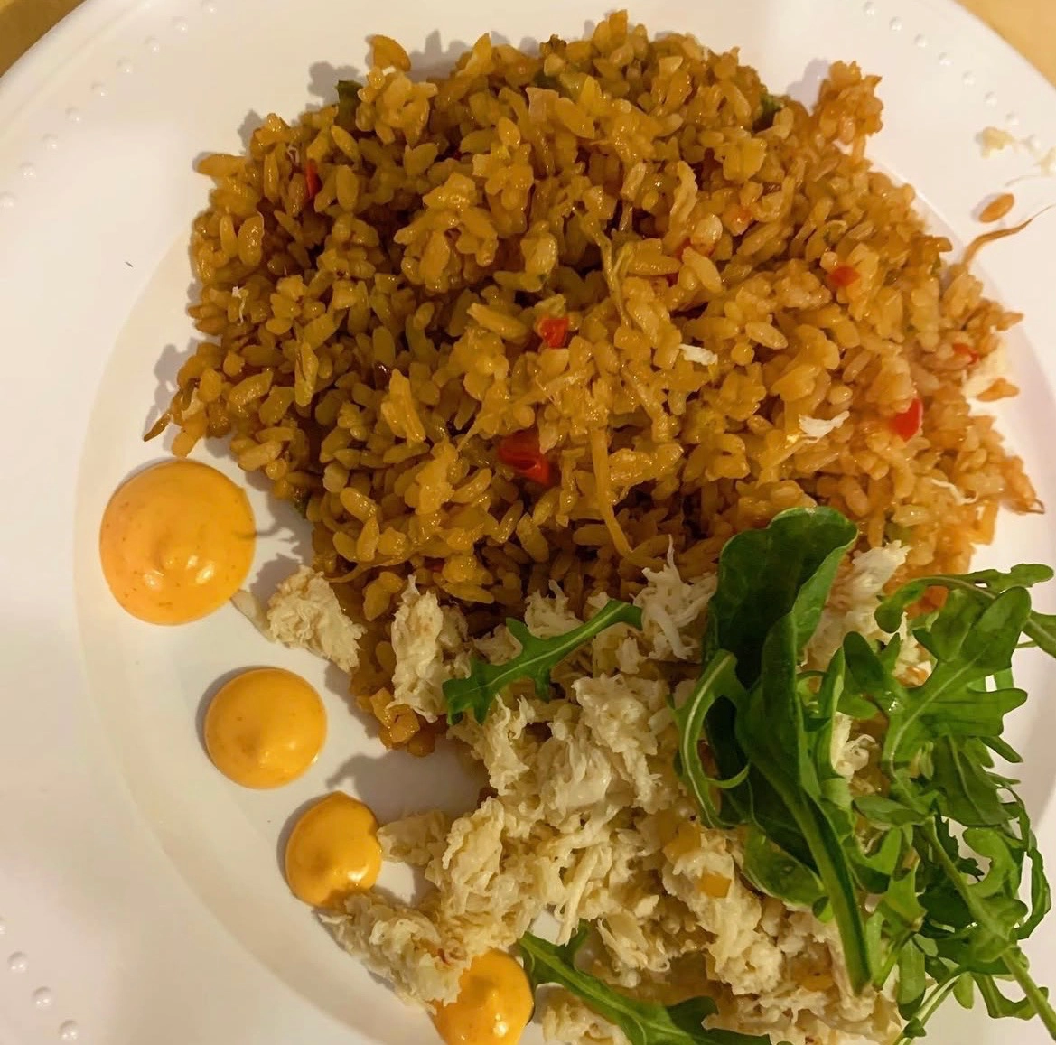 Chef's special creation