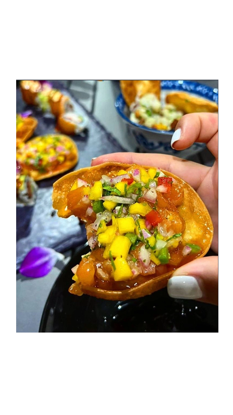 Dessert and final course presentation