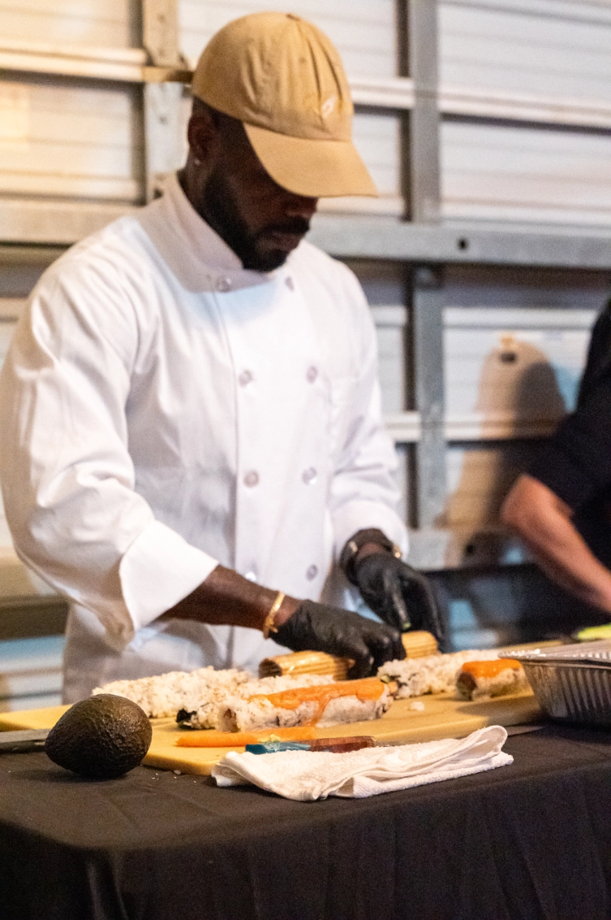 Grand holiday catering spread
