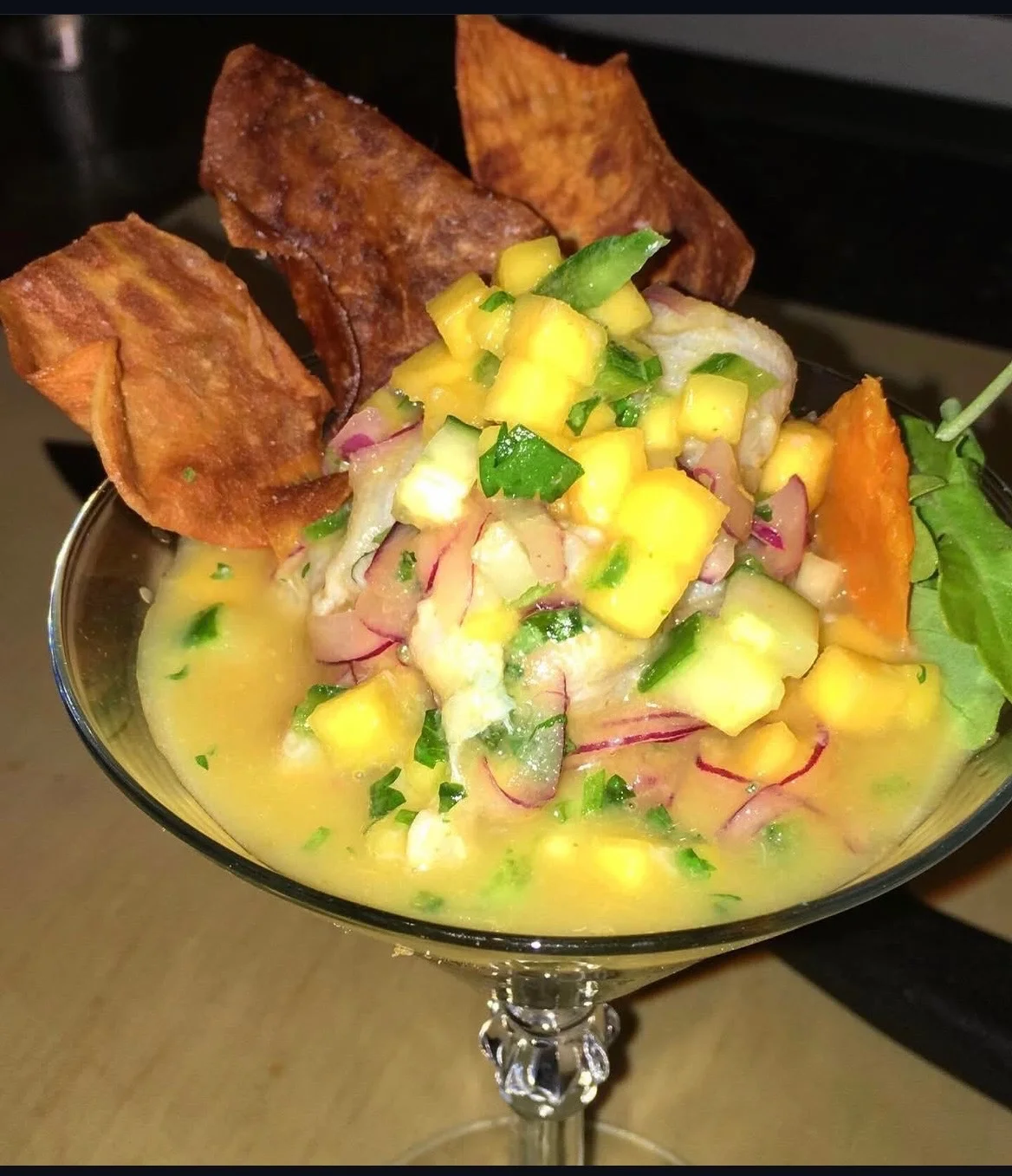Chef's curated meal
