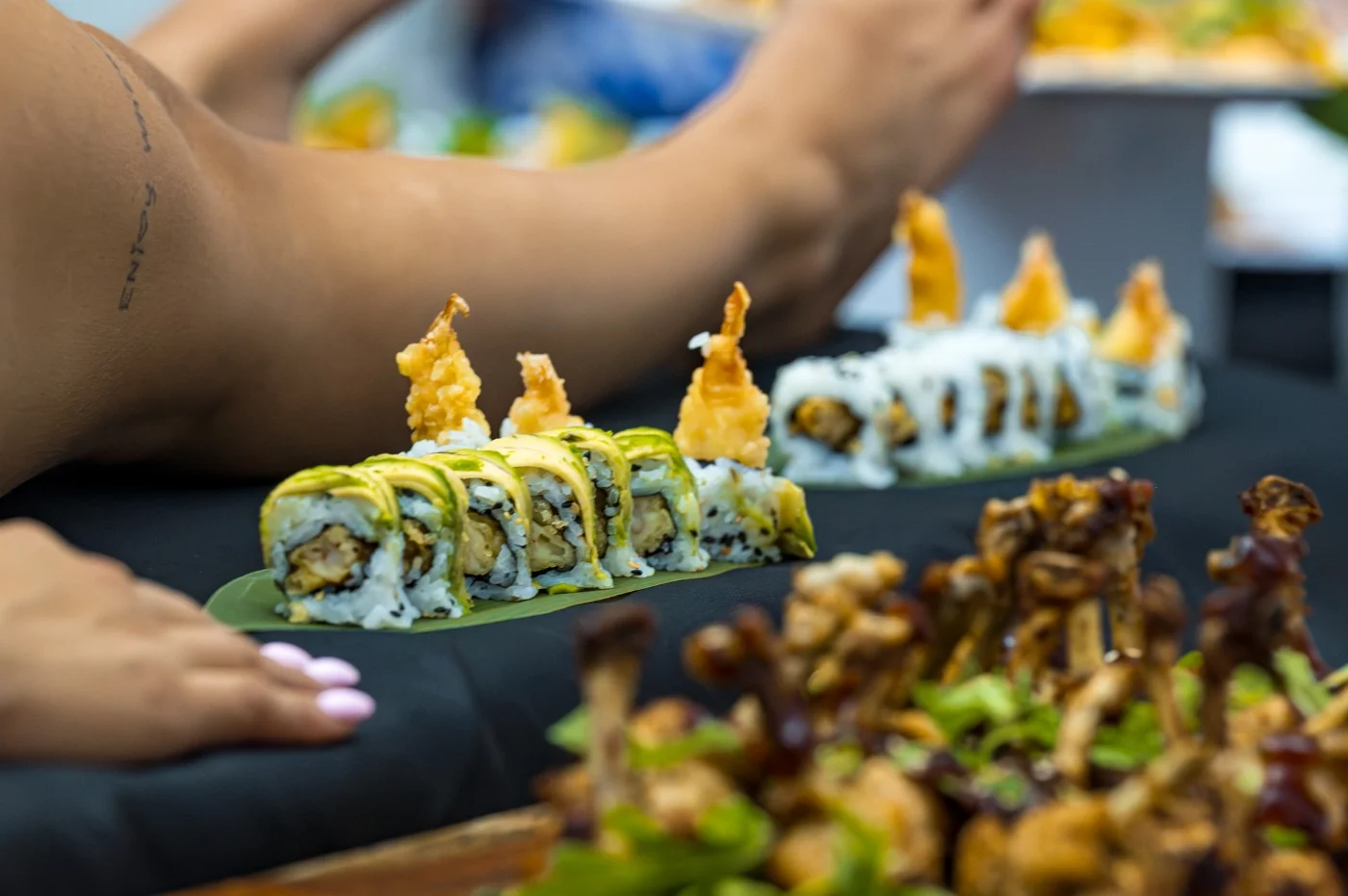 Premium sushi