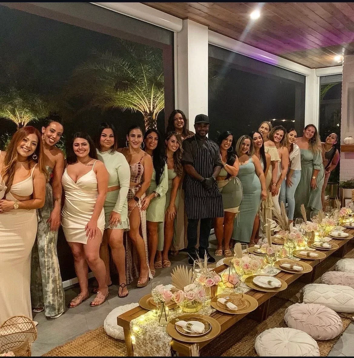 Private party setup